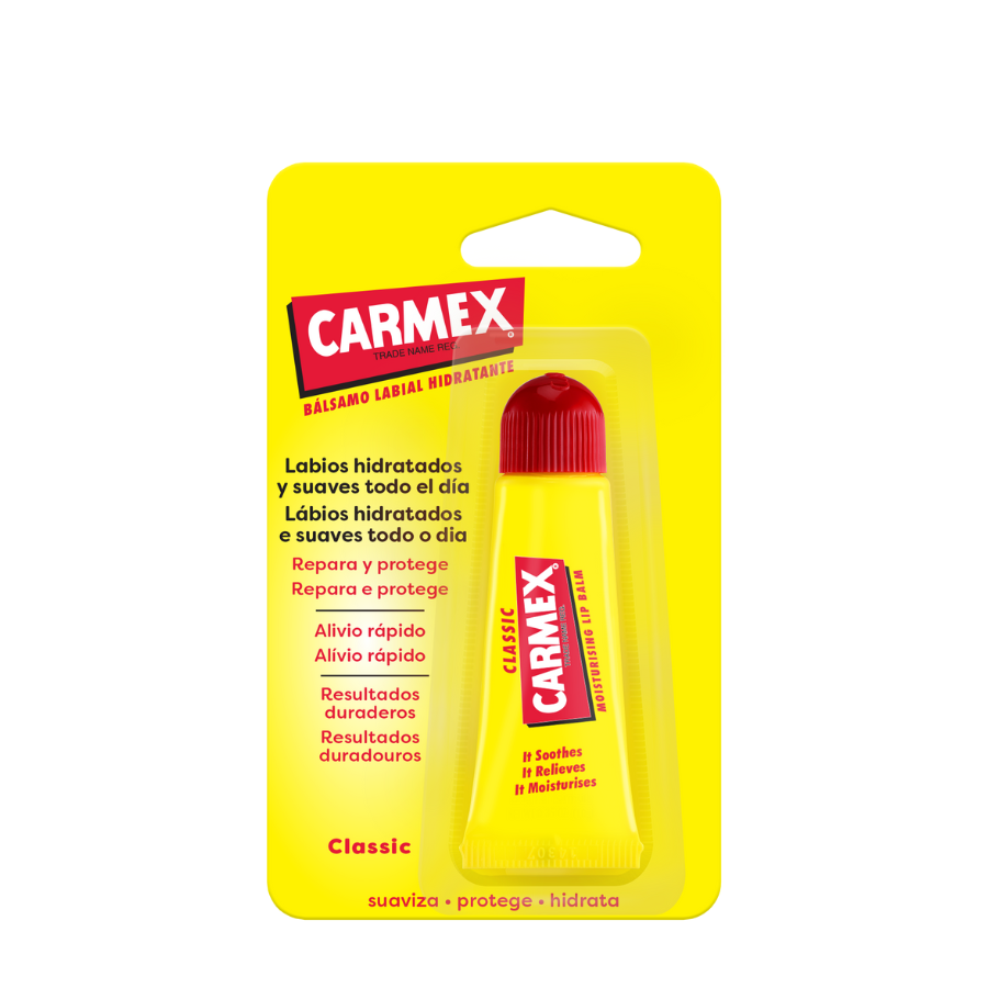 Carmex Hydratant Lèvres Tube 10g