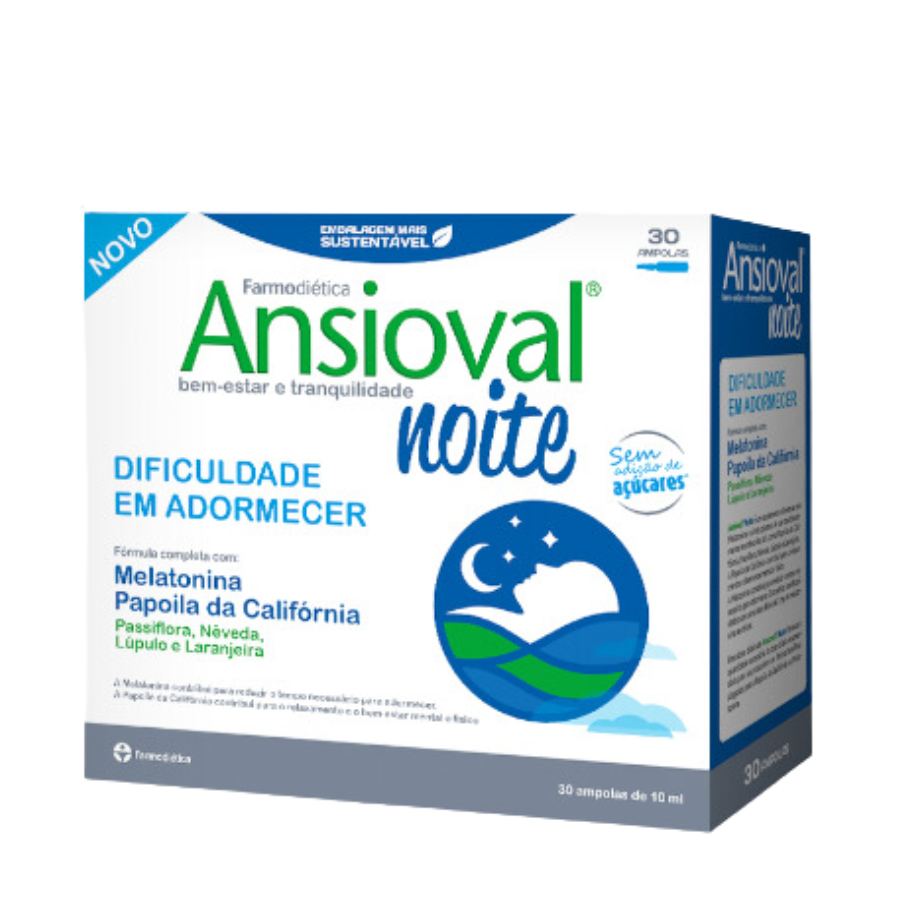 Ampoules Ansioval Nuit x30