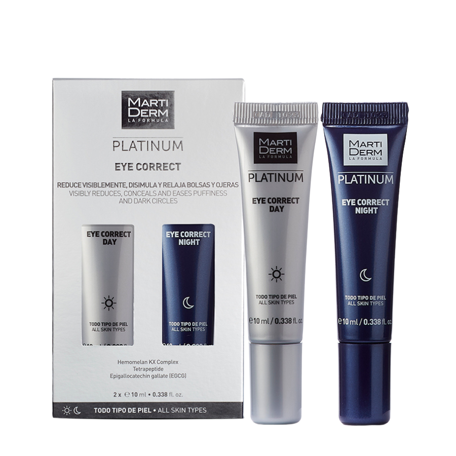 Martiderm Platinum Eye Correct Pack
