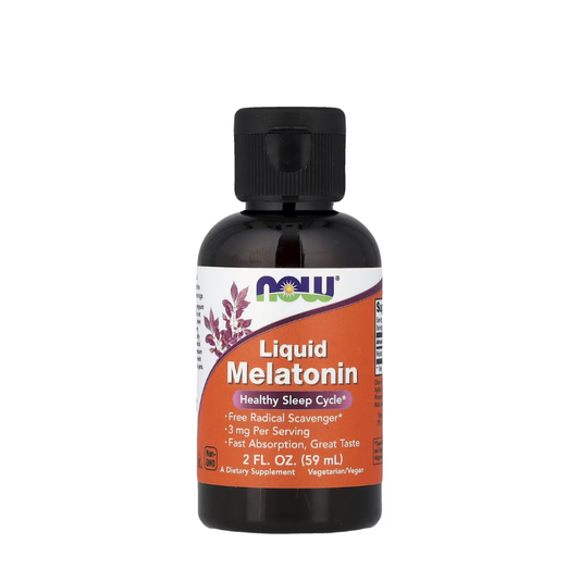 Now Liquid Melatonin 59ml