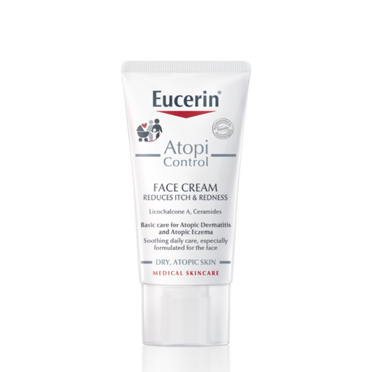 Eucerin AtopiControl Crema Facial 50ml