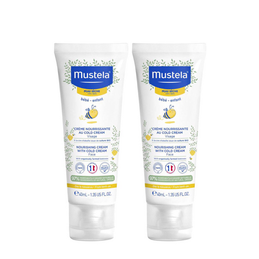 Mustela Nourishing Face Cream 2x40ml -8€ 
