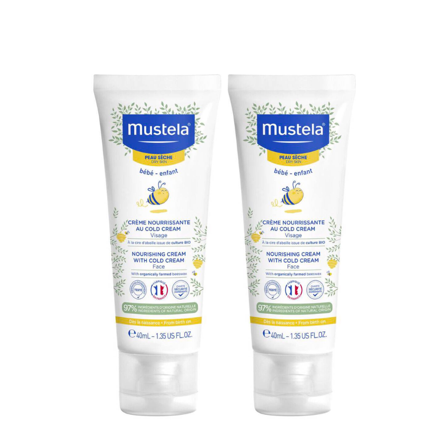 Mustela Nourishing Face Cream 2x40ml -8€ 