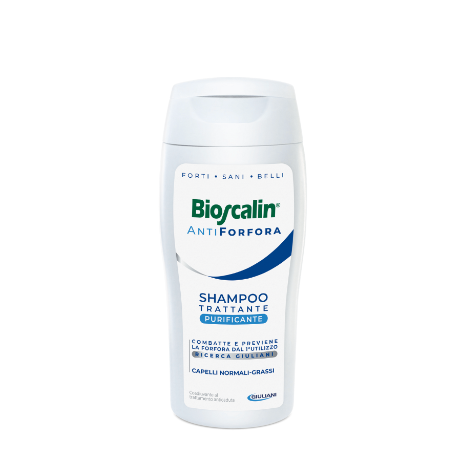Bioscalin Shampoing Purifiant Antipelliculaire pour Cheveux Gras 200 ml