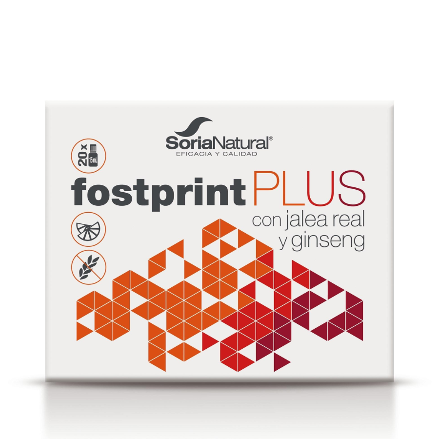 Soria Natural Fost Print Plus Ampoules x20