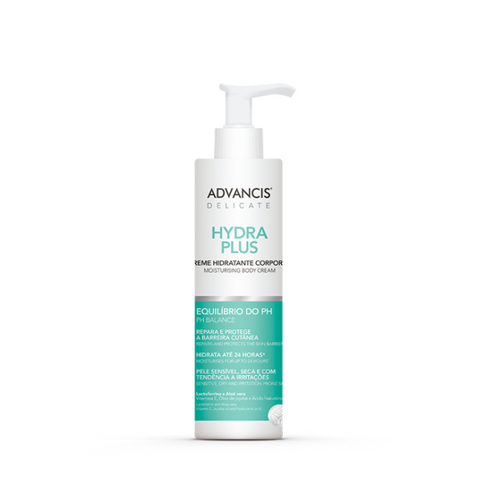 Advancis Delicate Hydra Plus Creme Hidratante 250ml