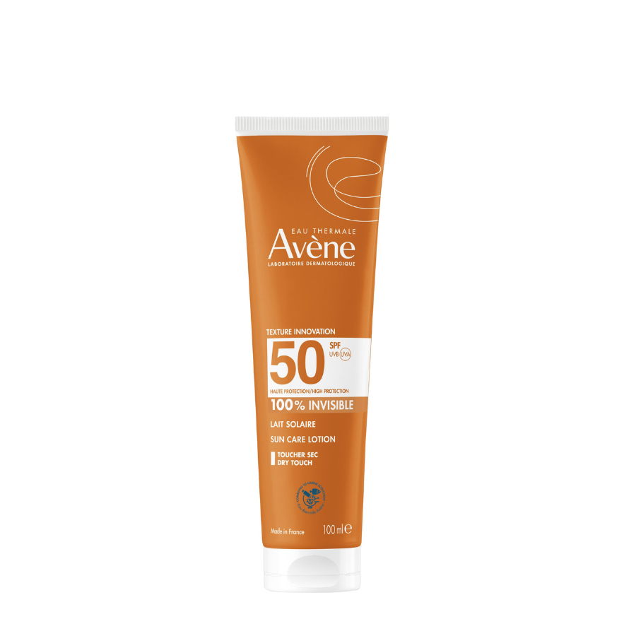 Avène Solar Milk 100% Invisible SPF50 100ml