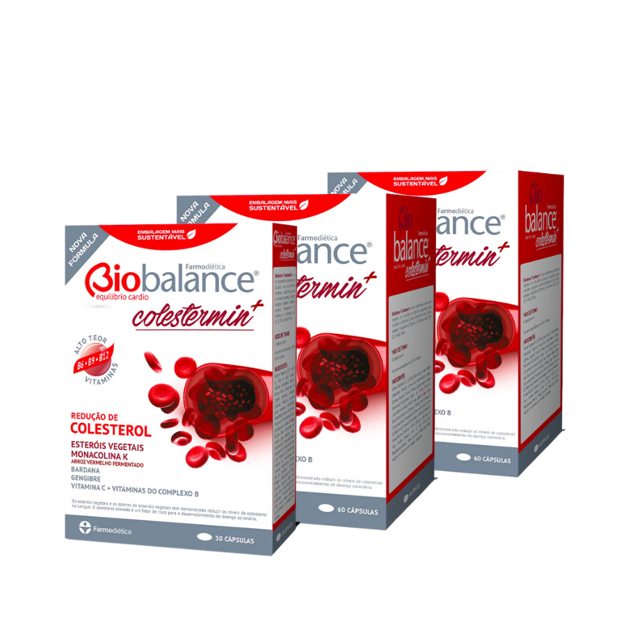 Biobalance Colestermin+ Pack 150 Cápsulas