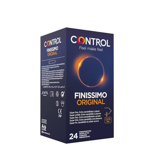 Control Finíssimo Original Condoms x24