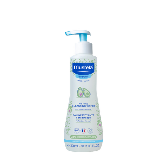 Mustela Baby Cleansing Water Without Rinsing 300ml