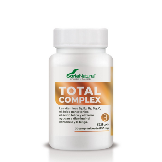 Comprimidos Soria Natural Total Complex x30
