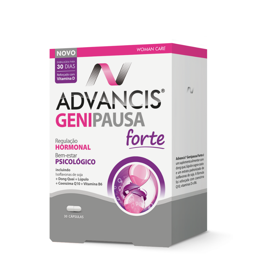 Advancis Genipausa Forte Capsules x30