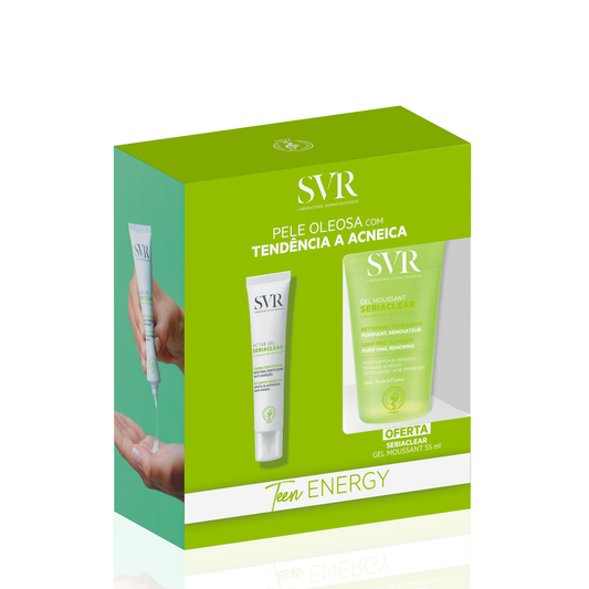 Set de regalo SVR Sebiaclear Teen Energy