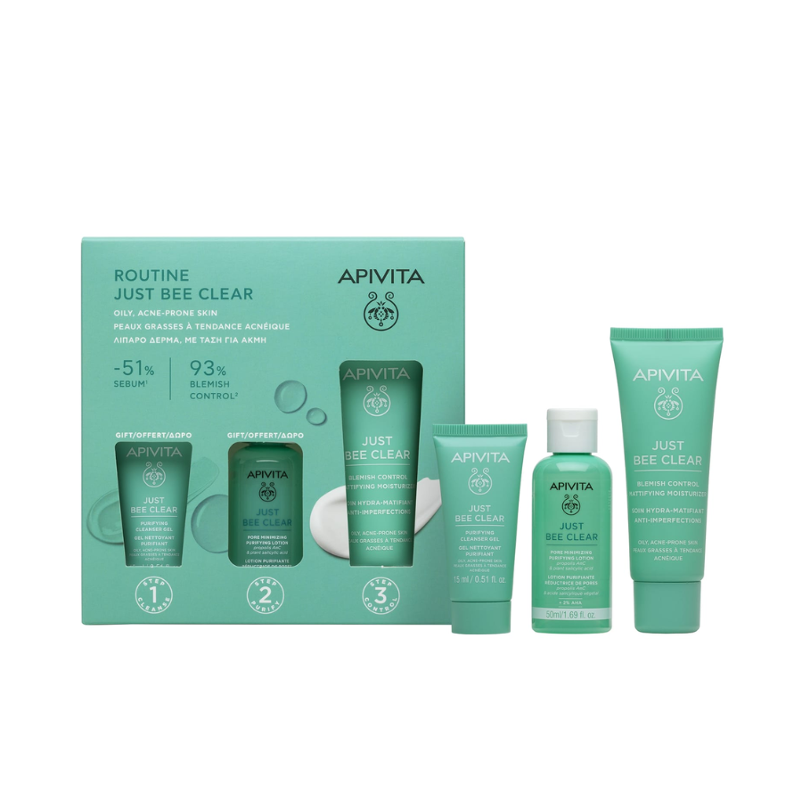 Apivita Rotina Just Bee Clear