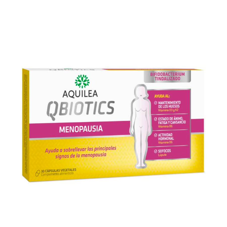 Aquilea Qbiotics Menopausa Cápsulas x30