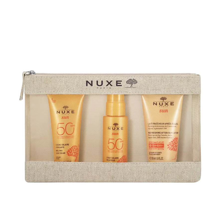 Nuxe Sun Month Indispensables Travel Kit 24