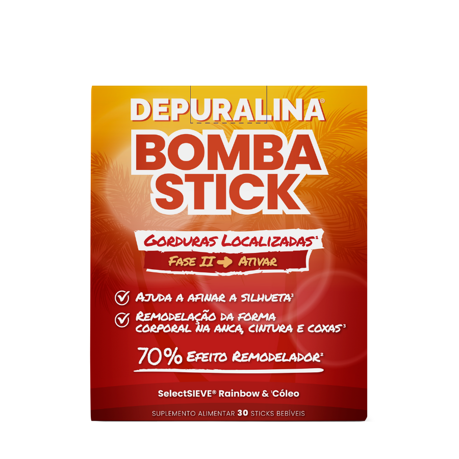 Depuralina Bomba Stick Saquetas x30