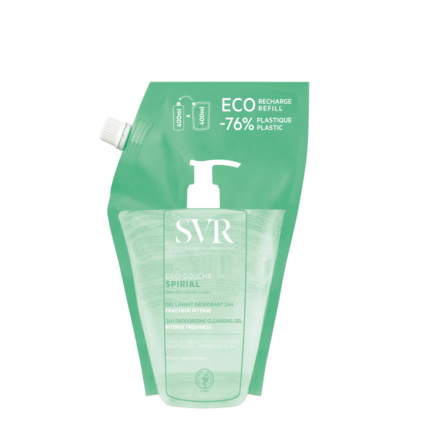 SVR Spirial Deo Duche Refill 400ml