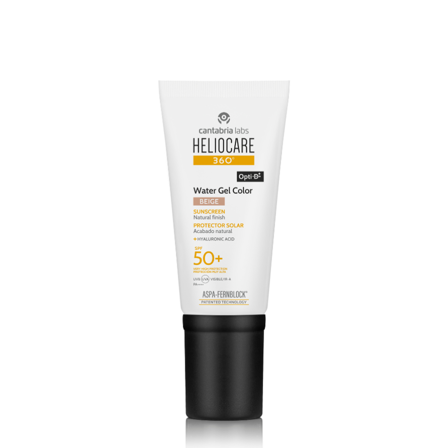 Heliocare 360 ​​Water Gel Beige SPF50+ 50ml