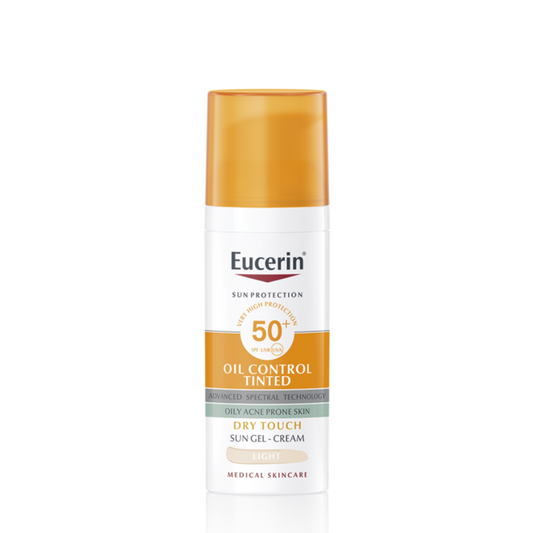 Eucerin Sun Oil Control Toque Seco Tom Claro SPF50+ 50ml