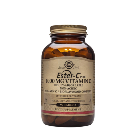 Solgar Ester-C Vitamin C 1000mg Tablets x90