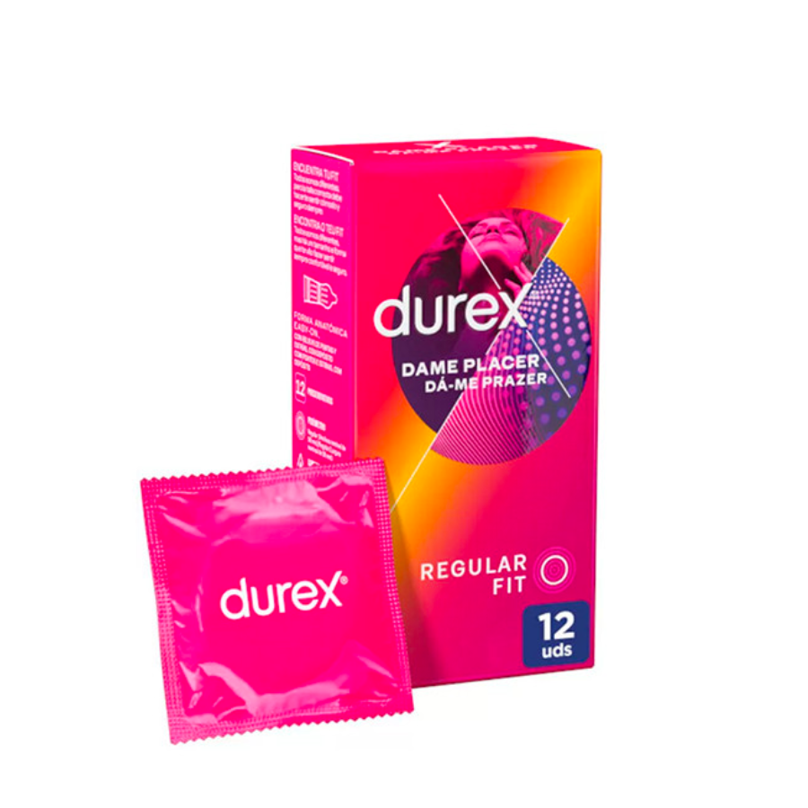 Préservatifs Durex Dame Placer x12