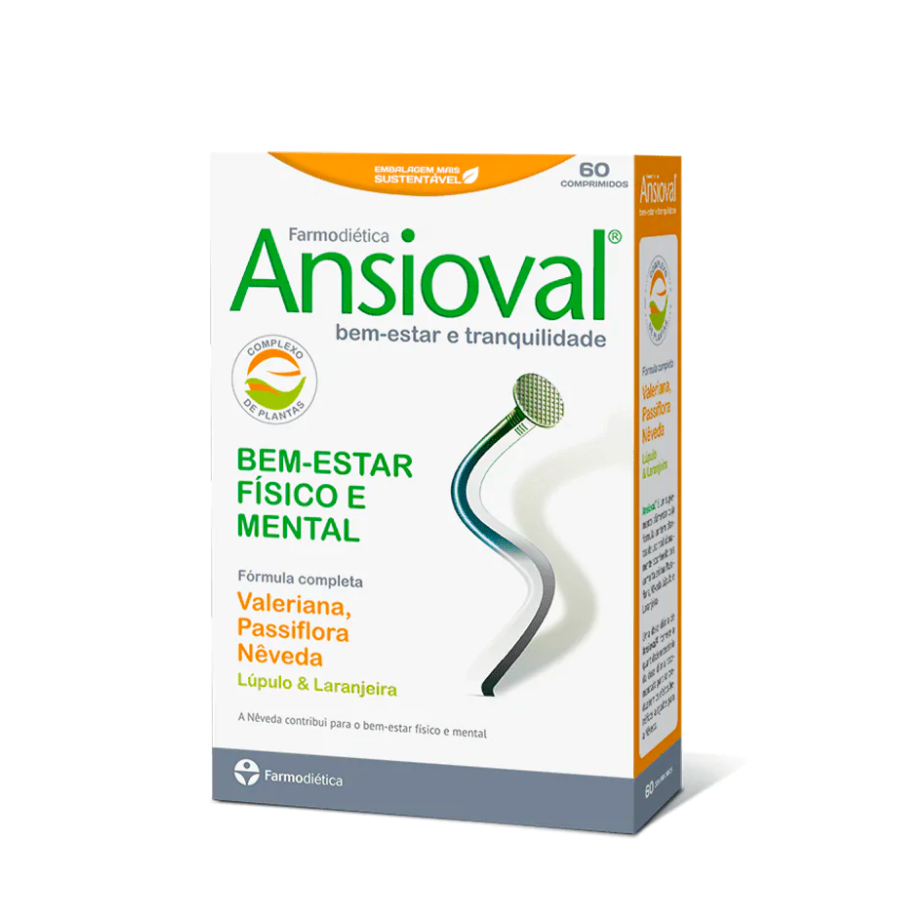 Ansioval Tablets x60