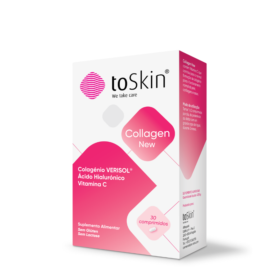 toSkin Collagen New Tablets x30