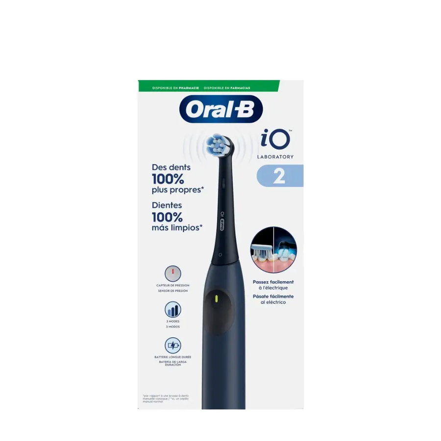 Cepillo de dientes eléctrico Oral-B iO 2 azul