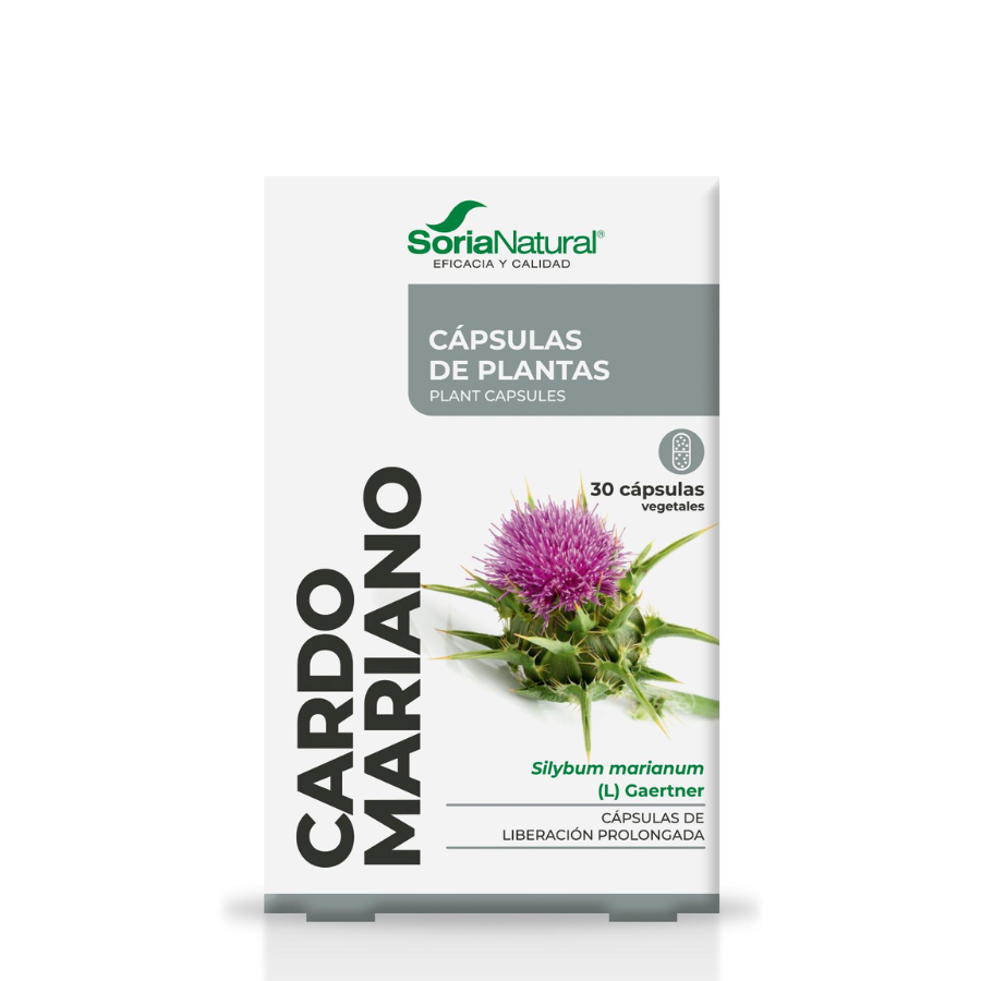 Soria Natural Cardo Mariano Cápsulas x30