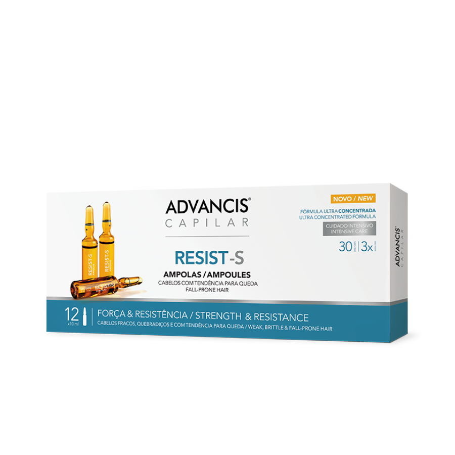 Ampoules Advancis Capillary Resist-S x12 + offre 15 jours