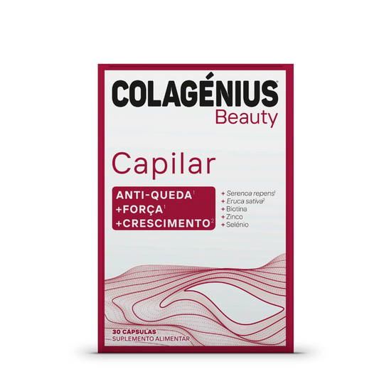 Collagénius Cápsulas Capilares de Belleza x30