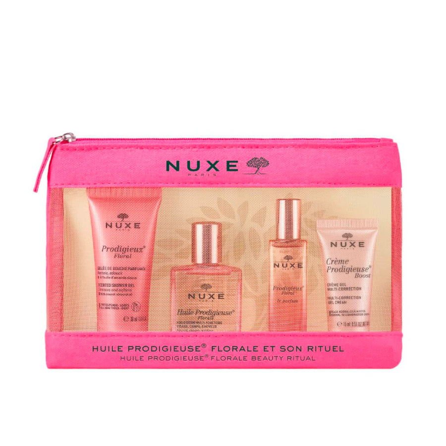 Nuxe Huile Prodigious Floral Travel Kit
