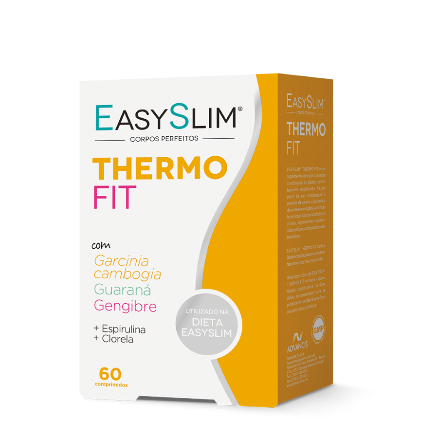 Easyslim Thermo Fit Comprimidos x60