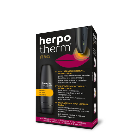 Bolígrafo térmico para herpes Herpotherm Neo
