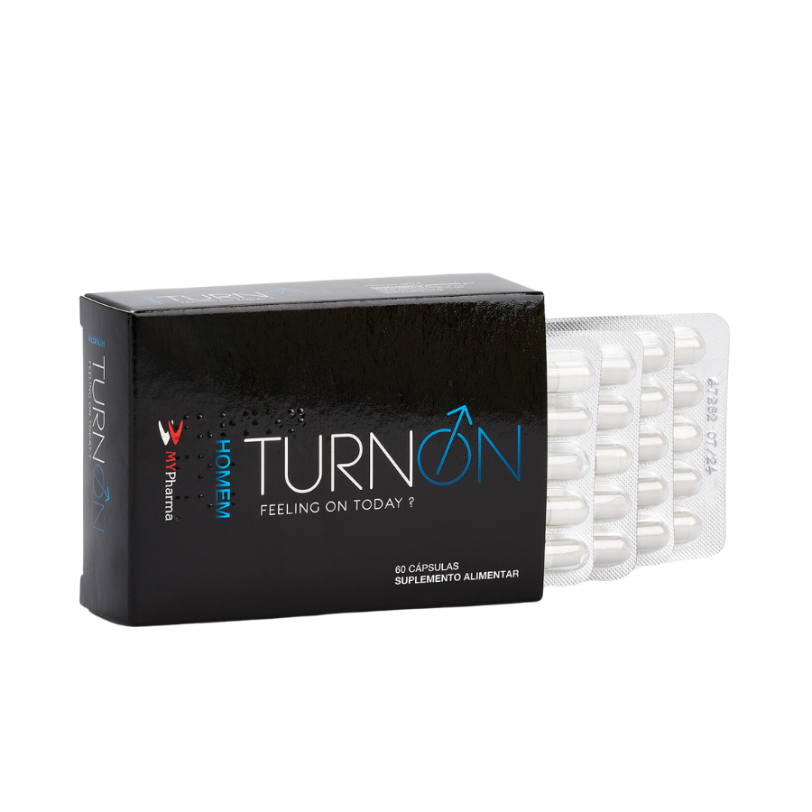 Turnon Turnon Homem Cápsulas x60 – FarmatoGo