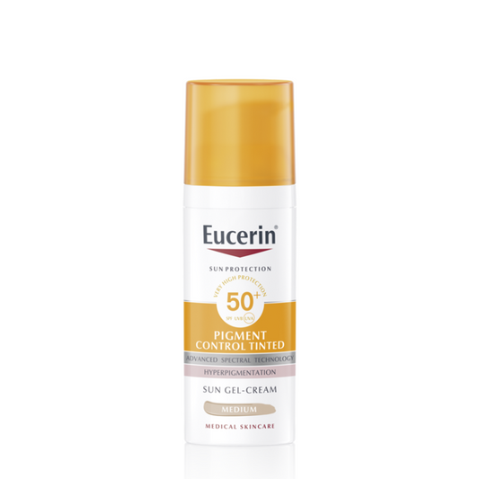 Eucerin Sun Pigment Control Tono Tintado Medio SPF50+ 50ml