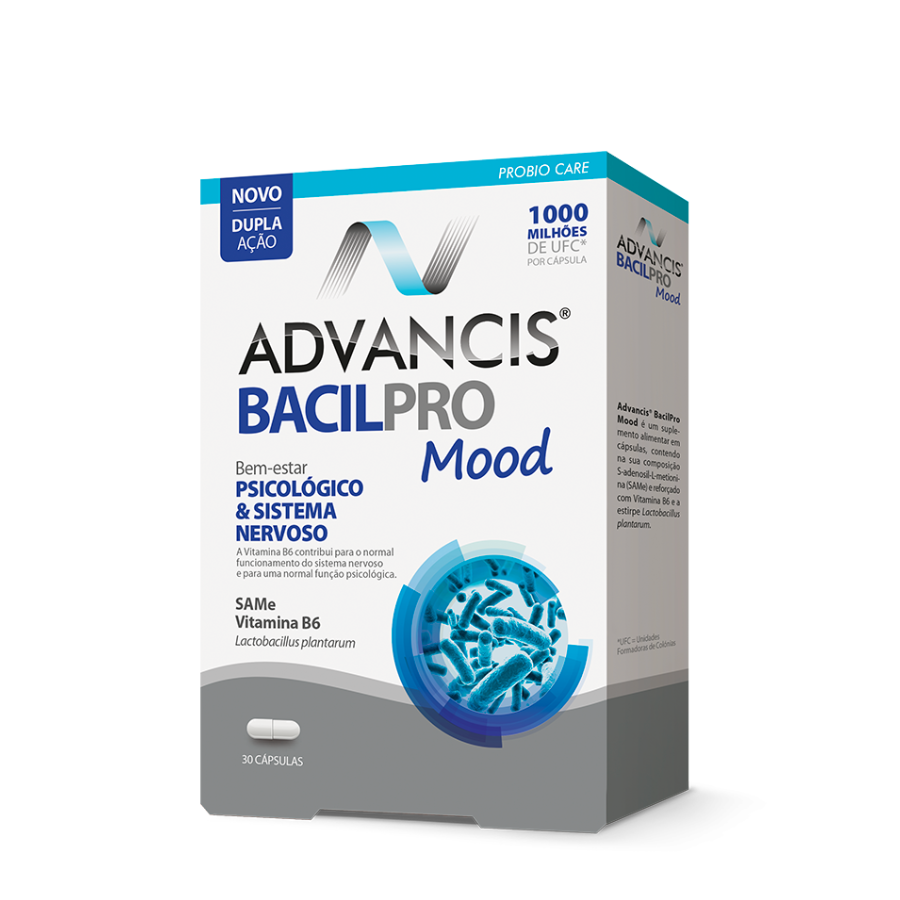 Advancis BacilPro Humeur Capsules x30