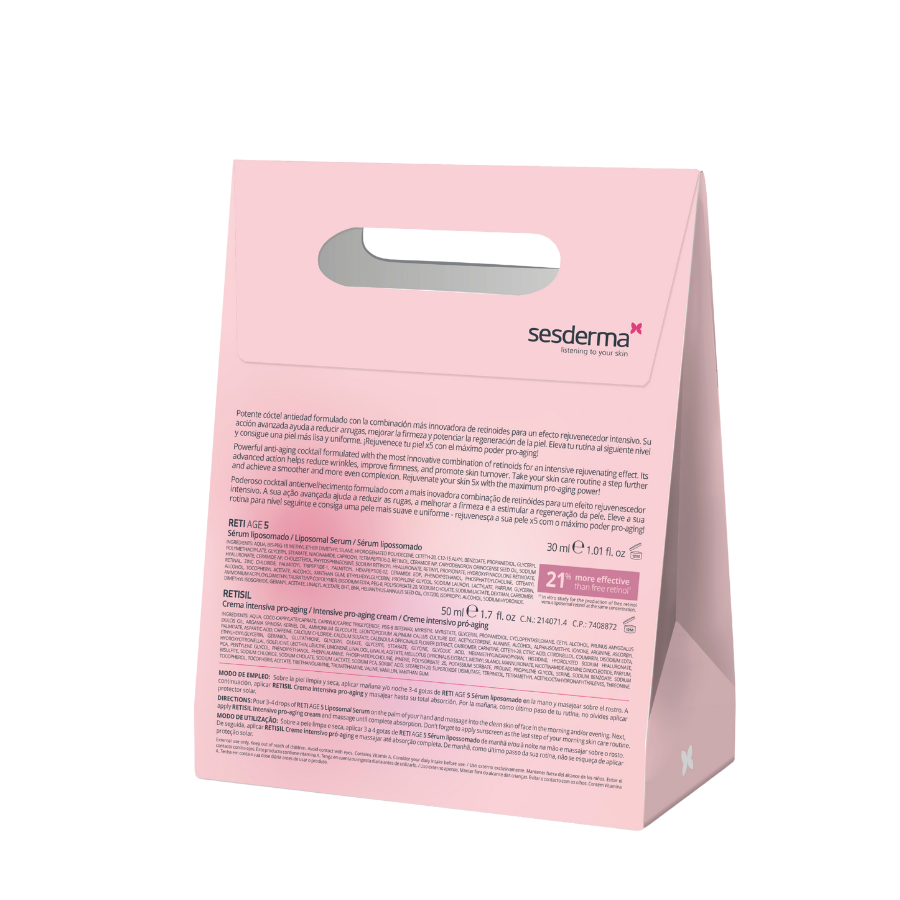 Sesderma Reti Age Coffret Anti-Envelhecimento