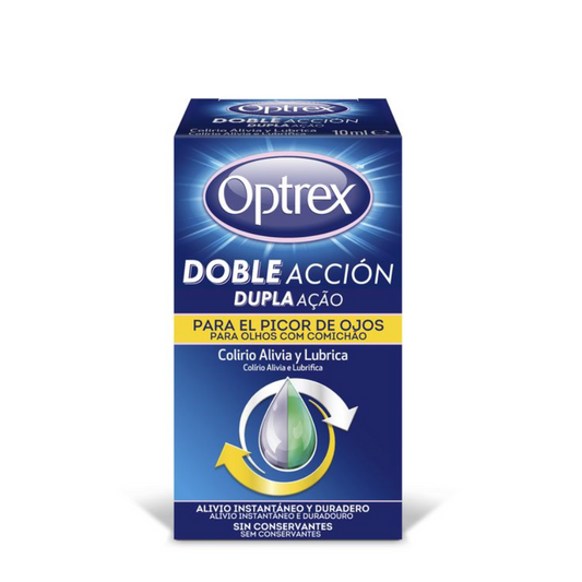 Optrex Double Action Démangeaisons Yeux 10 ml
