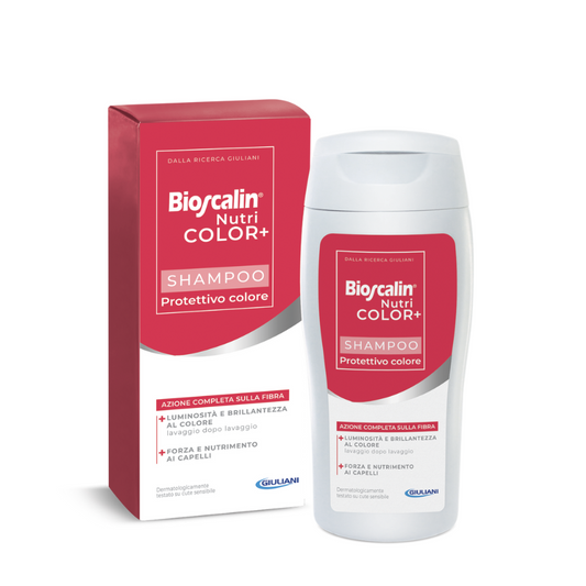 Bioscalin Nutri Color+ Shampoing Protecteur de Couleur 200 ml