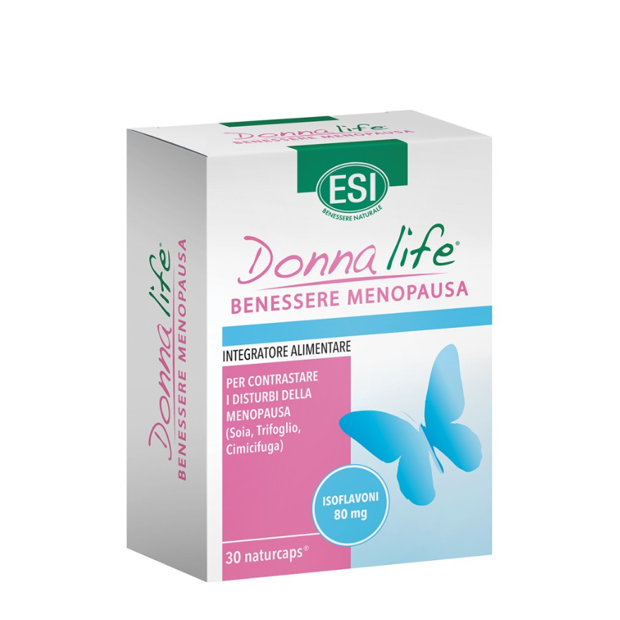 ESI Donna Life Menopausa Cápsulas x30