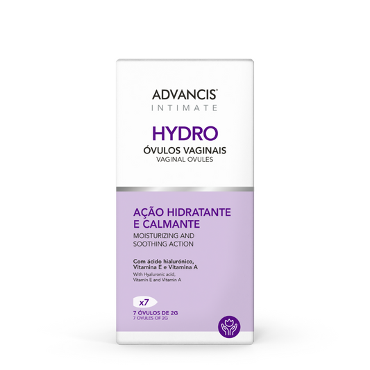 Advancis Intimate Hydro Óvulos Vaginais 7x2g