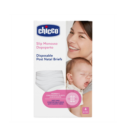 Chicco Mammy Postpartum Single Use Briefs X4