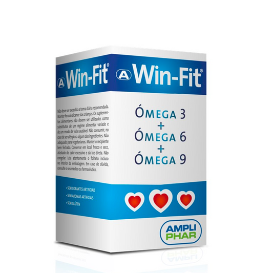 Win-Fit Omega 3+6+9 Cápsulas x30