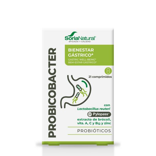 Comprimidos Probicobacter Soria Natural x21