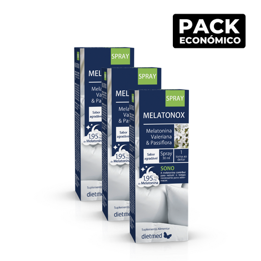 Melatonox Spray 3x30ml