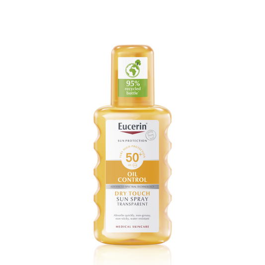 Eucerin Sun OilControl Spray Transparent SPF50 200 ml