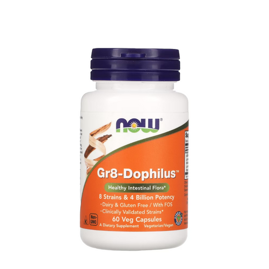 Now Gr8-Dophilus Capsules x60