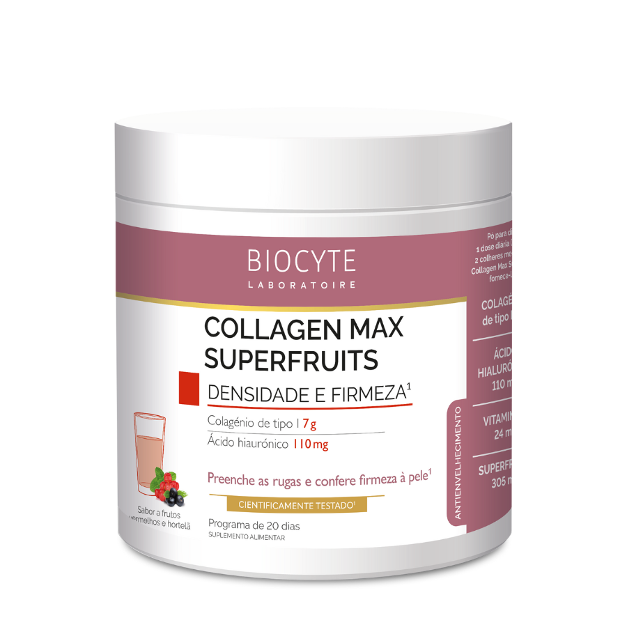 Biocyte Collagen Max Anti-Idade Multifrutas 260g